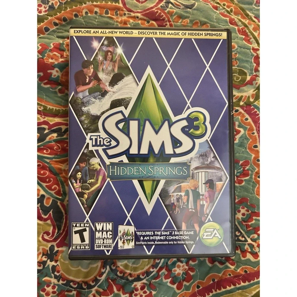 The Sims 3: Hidden Springs‎ PC
